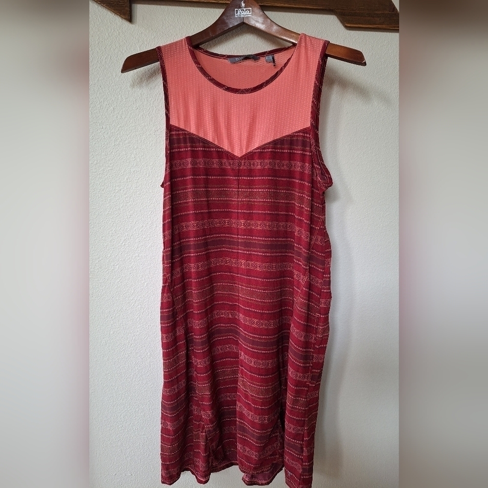 Toad&co Womens Sunkissed Swing Dress Tank Lightweight Pockets Size S